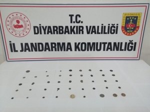 Diyarbakır’da Tarihi Eser Operasyonu