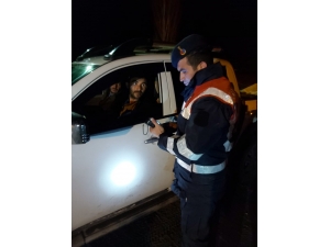 Jandarmadan Köy Ve Yayla Yollarında Sıkı Denetim