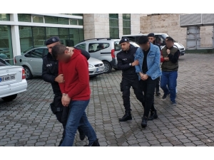 Samsun’da Uyuşturucu Ticaretinden 8 Şüpheli Adliyede