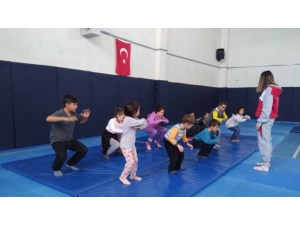 Spor Kurslarına Yoğun İlgi