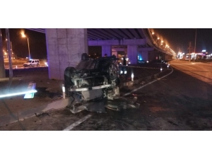 Kavşağın Beton Blokları 3 Kişiye Mezar Oldu