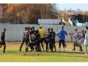 Salihli Belediyespor Kulübü’nden, Aliağa Futbol’a Kınama