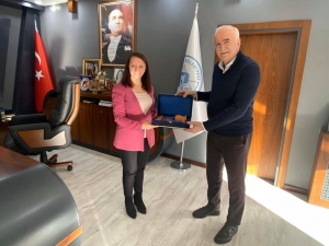 Müdür Yardımcısı Ersoy’dan Başkan Tekin’e Ziyaret