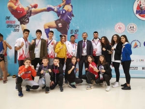 Aydınlı Sporcular Muaythai Müsabakalarına Damga Vurdu