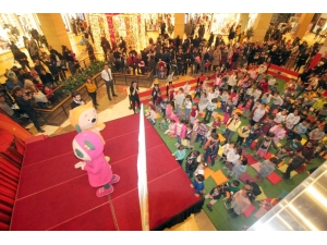 Şanlıurfalı Çocuklar Kare Takımı İle Tanıştı