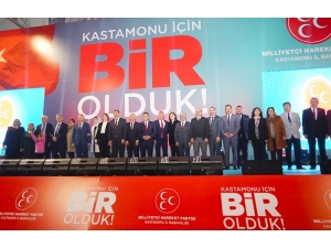 Mhp Kastamonu İl Başkanlığının 1. Yıl İstişare Toplantısı Gerçekleştirildi