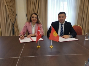 Uluskon Kırgızistan Yatırım Kurulu İle İş Birliği Anlaşmaları İmzaladı