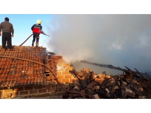 İskilip’te Yangın