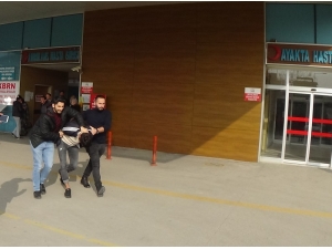 Hırsızlık Yaptığı İddia Edilen Şahıs Kovalamaca Sonucu Yakalandı