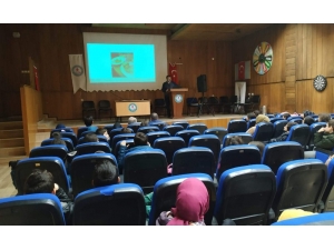 Öğrencilere ‘İnsaf Et, İsraf Etme’ Konferansı