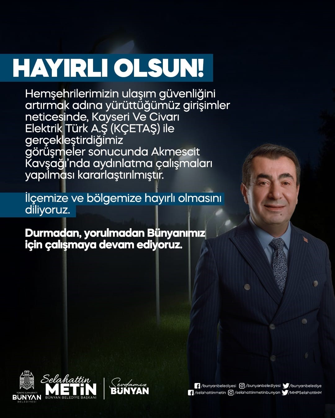 bunyan-da-akmescit-kavsagi-aydinlatilacak