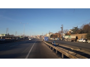 D-100’de Mıntıka Temizliği Yapıldı