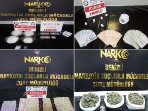 Uyuşturucu Operasyonlarında Gözaltına Alınan 27 Kişiden 18’i Tutuklandı