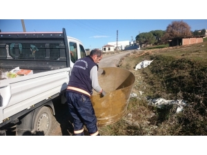 Gebze’nin Kırsal Kesimlerinde Mıntıka Temizliği