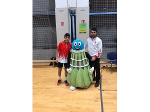 Milli Badmintoncu Hamit Atmaca Türkiye’yi Temsil Edecek