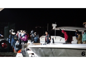 Çanakkale’de 98 Düzensiz Göçmen Yakalandı