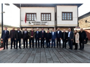 Kastamonu Teknokent A.ş. İçin İmzalar Atıldı