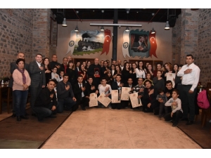 Nazilli’de Siyah Kuşaklar Törenle Verildi