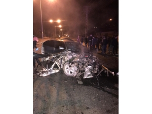 Van’da Trafik Kazası; 2 Yaralı