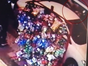 Beykoz’da Magandaların Trafikte Bir Sürücünün Yolunu Kestiği Anlar Kamerada