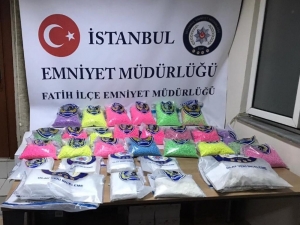 İstanbul’da 150 Bin Hap Ve 13 Kilonun Üzerinde Kokain Ele Geçirildi