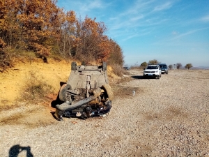 Bu Araçtan Burnu Bile Kanamadan Çıktı