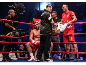 Ali Eren, Hamburg’da Ringe Çıkıyor