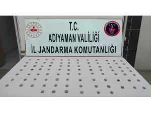 Adıyaman’da Tarihi Eser Ele Geçirildi