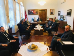 Edremit’te Kış Mevsimi Koordinasyon Toplantısı