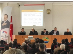 Mersin Toptancı Hal Kompleksi Esnafı E-fatura İle İlgili Bilgilendirildi