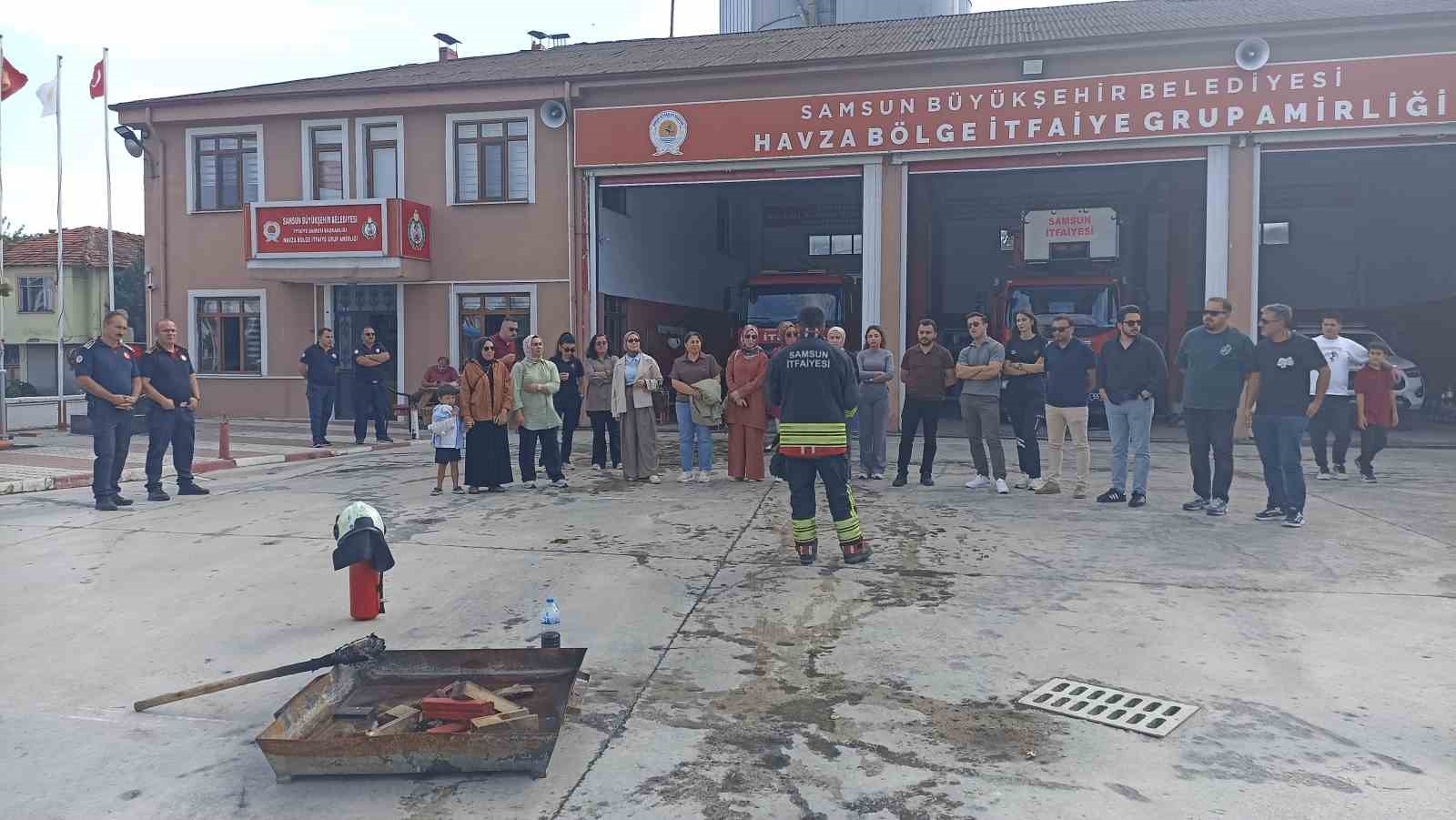 itfaiye-ve-112-personeline-yangin-ve-ilk-mudahale-egitimi