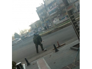 Batman’da Şüpheli Paket Alarmı