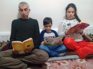 Veliler Çocuklarıyla Birlikte Kitap Okudu