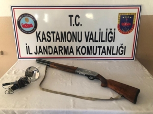 Jandarmadan Kaçak Av Operasyonu