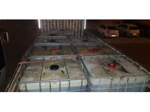 Isparta’da 6 Bin 500 Litre Kaçak Akaryakıt Ele Geçirildi
