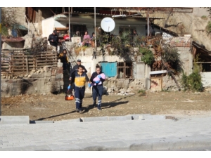 Sığındığı Evde, 3 Aylık Bebeğini Bırakıp Kaçtı