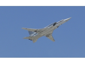 Rus Bombardıman Uçağı Acil İniş Yaptı