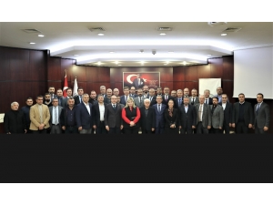 41 Meslek Komite Başkanı Gto Yönetimiyle Buluştu