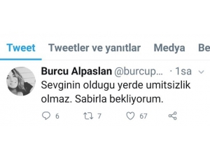 Kayıp Dağcının Eşinden Duygulandıran Paylaşım