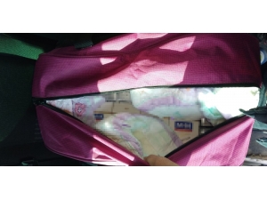 Bebek Bezi Ve Isıtıcının İçinden Kaçak Sigara Çıktı