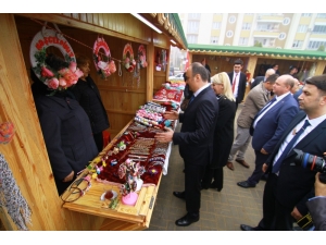 Uzunköprü’de ‘Kadın Emek Pazarı’ Açılışı Yapıldı