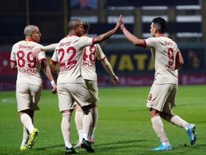 Ziraat Türkiye Kupası: Tuzlaspor: 0 - Galatasaray: 3 (İlk Yarı)