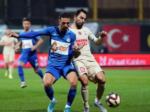 Ziraat Türkiye Kupası: Tuzlaspor: 0 - Galatasaray: 4 (Maç Sonucu)