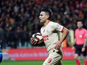 Radamel Falcao 95 Gün Sonra Gol Attı