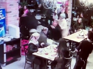 Sakarya’da Akıl Almaz Olay Kamerada