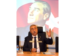 Tesk Genel Başkanı Palandöken: “Yapılandırmalardan 70 Milyar Gelir Elde Edildi”
