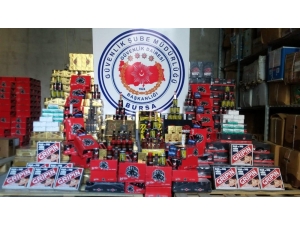 Bursa’da Vatandaşların Sağlığını Tehlikeye Sokacak Ürünlere Geçit Yok