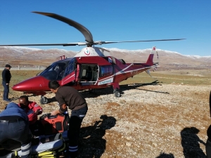 Hava Ambulansı Hayat Kurtarmaya Devam Ediyor