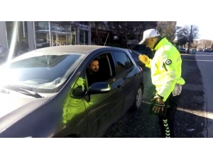 Gaziantep’te Trafik Uygulamaları