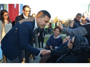 Efsane Futbolcu Mehmet Alkışlı’nın İsmi Ölümsüzleşti